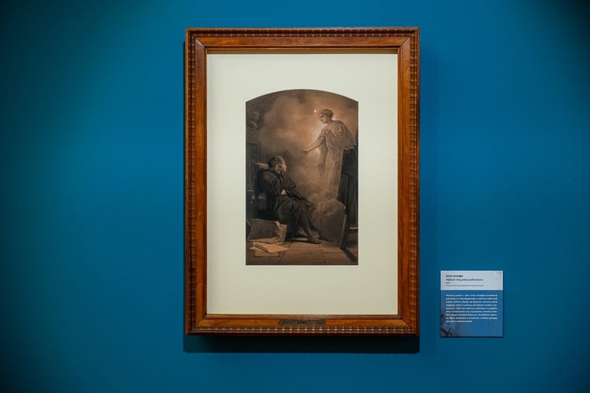 Wystawa cyklu &bdquo;Wojna&rdquo; Artura Grottgera w Muzeum Narodowym we Wrocławiu