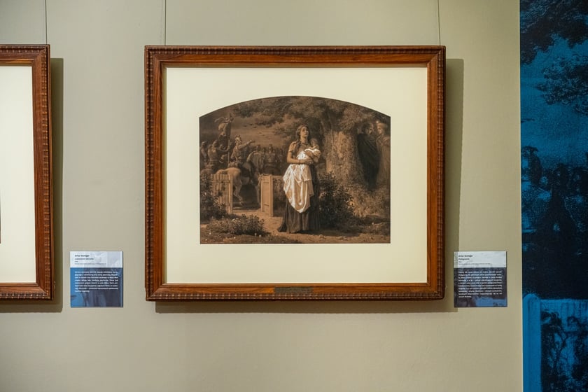 Wystawa cyklu &bdquo;Wojna&rdquo; Artura Grottgera w Muzeum Narodowym we Wrocławiu