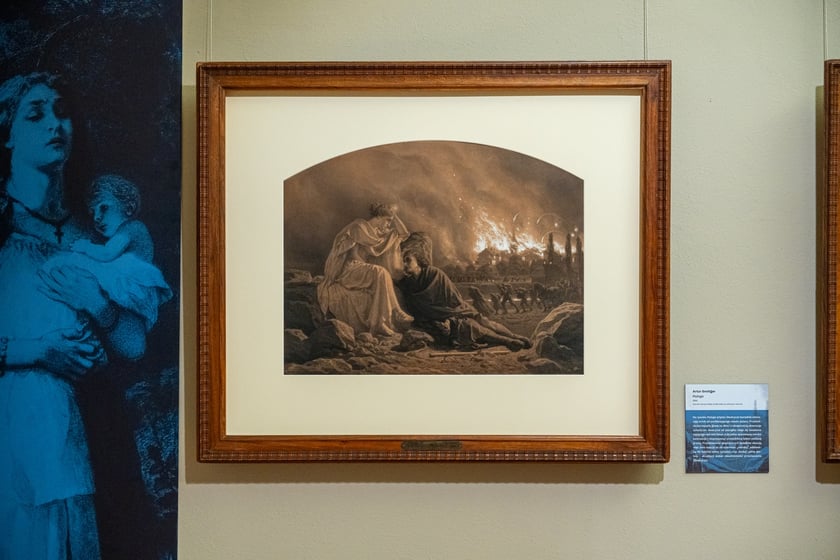 Wystawa cyklu &bdquo;Wojna&rdquo; Artura Grottgera w Muzeum Narodowym we Wrocławiu