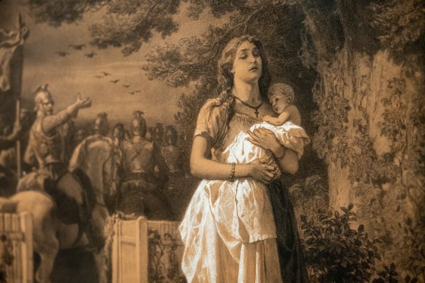 Wystawa cyklu &bdquo;Wojna&rdquo; Artura Grottgera w Muzeum Narodowym we Wrocławiu