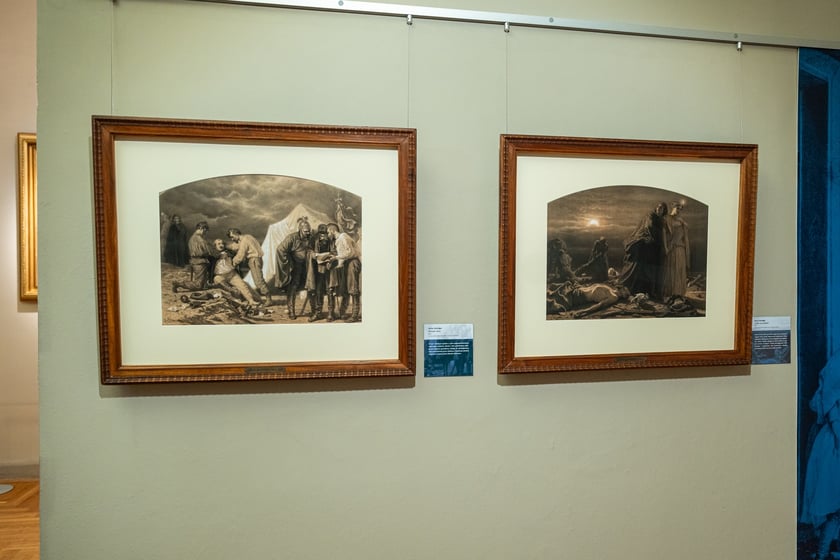Wystawa cyklu &bdquo;Wojna&rdquo; Artura Grottgera w Muzeum Narodowym we Wrocławiu