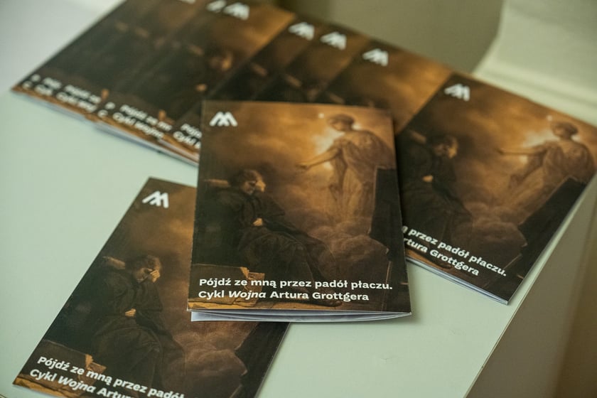 Wystawa cyklu &bdquo;Wojna&rdquo; Artura Grottgera w Muzeum Narodowym we Wrocławiu