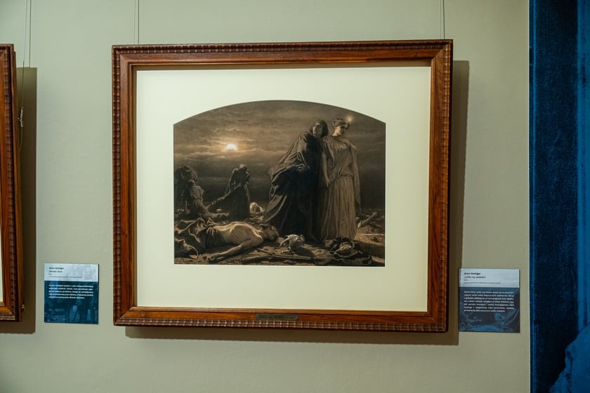 Wystawa cyklu &bdquo;Wojna&rdquo; Artura Grottgera w Muzeum Narodowym we Wrocławiu