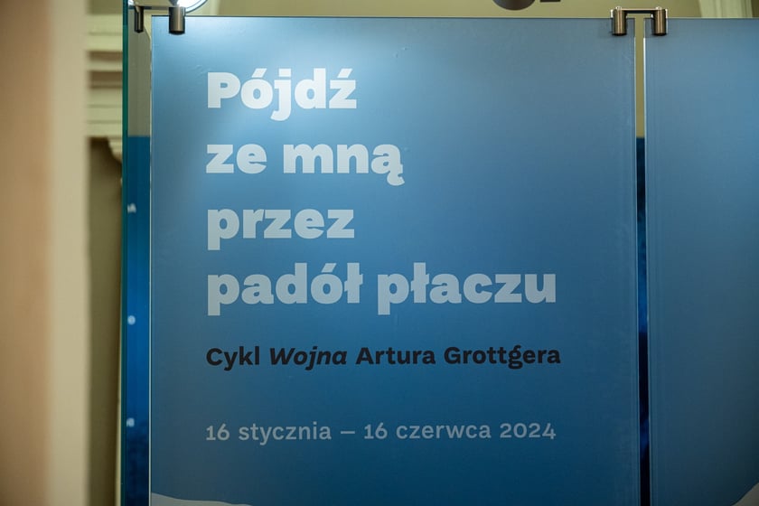 Wystawa cyklu &bdquo;Wojna&rdquo; Artura Grottgera w Muzeum Narodowym we Wrocławiu