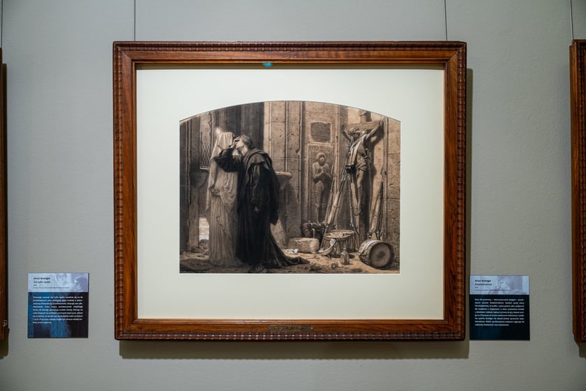 Wystawa cyklu &bdquo;Wojna&rdquo; Artura Grottgera w Muzeum Narodowym we Wrocławiu