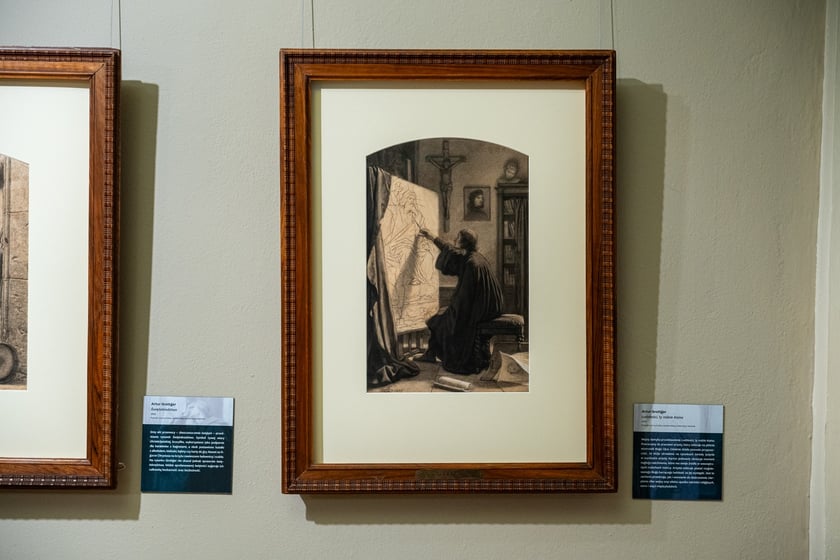 Wystawa cyklu &bdquo;Wojna&rdquo; Artura Grottgera w Muzeum Narodowym we Wrocławiu