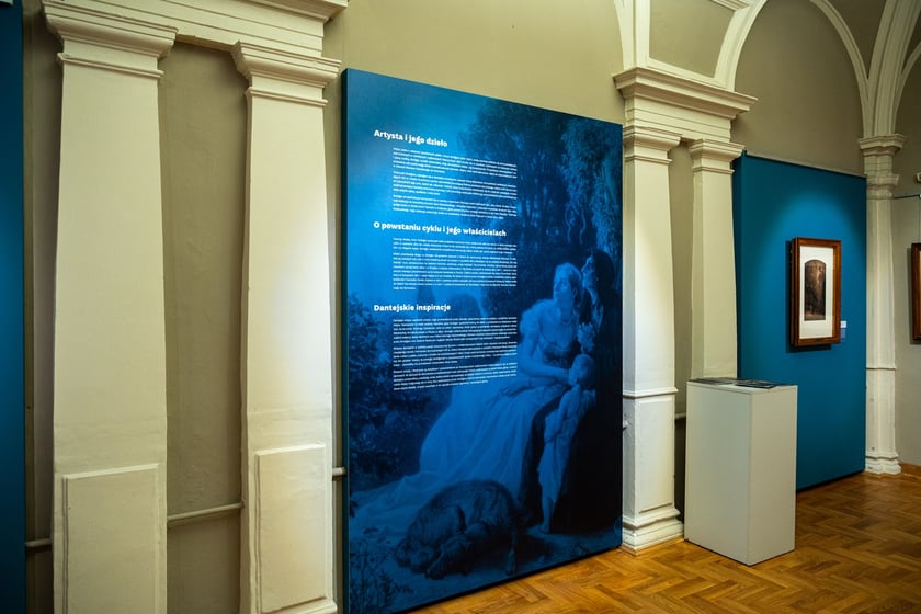 Wystawa cyklu &bdquo;Wojna&rdquo; Artura Grottgera w Muzeum Narodowym we Wrocławiu