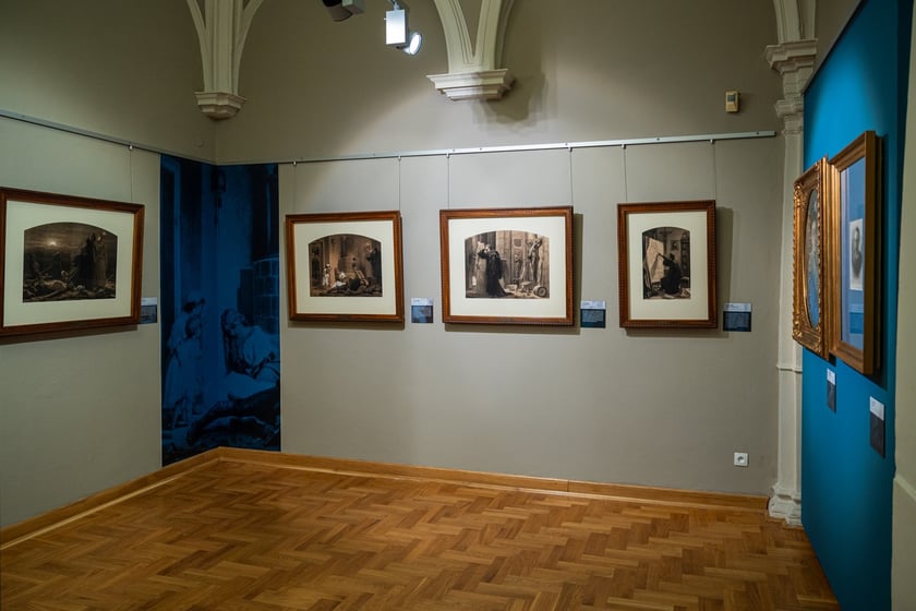 Wystawa cyklu &bdquo;Wojna&rdquo; Artura Grottgera w Muzeum Narodowym we Wrocławiu