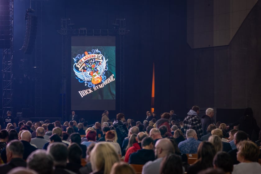 The Legend of Rock Symphonic II w Hali Stulecia 27.01.24