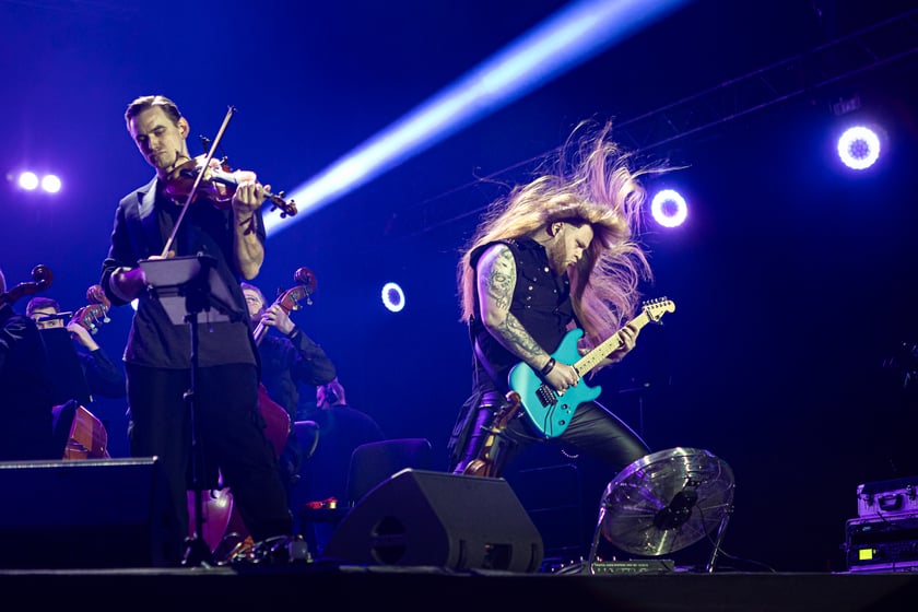 The Legend of Rock Symphonic II w Hali Stulecia 27.01.24