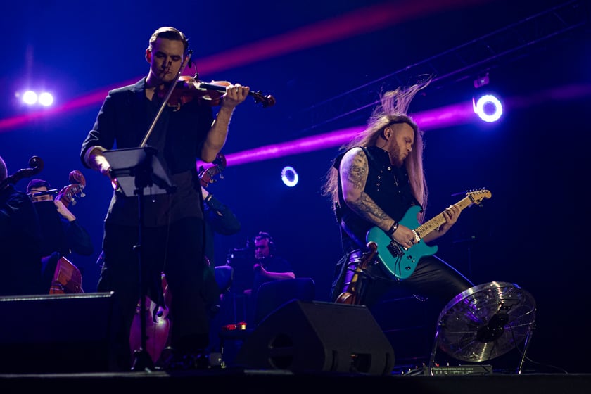 The Legend of Rock Symphonic II w Hali Stulecia 27.01.24