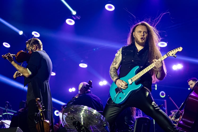 The Legend of Rock Symphonic II w Hali Stulecia 27.01.24