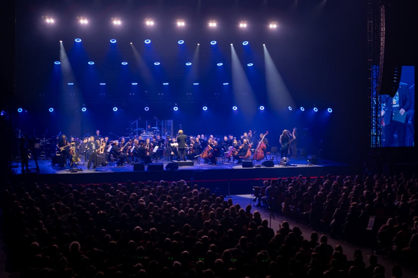 The Legend of Rock Symphonic II w Hali Stulecia 27.01.24