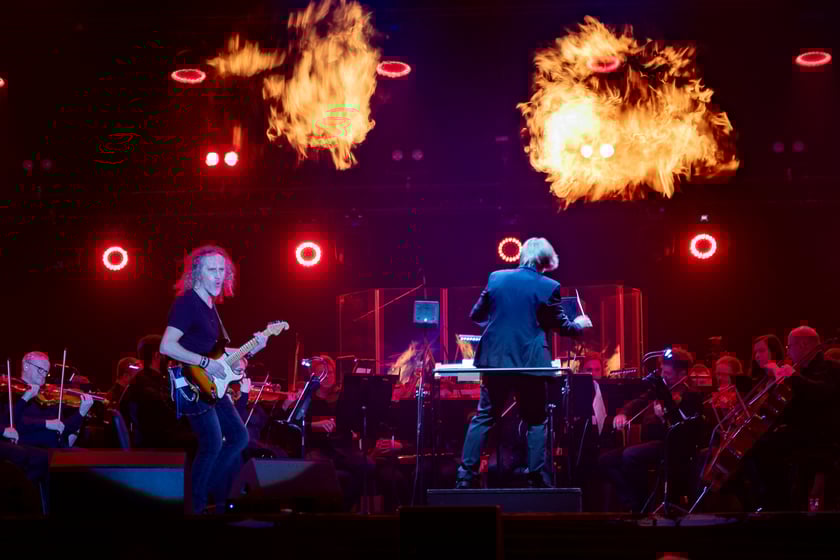 The Legend of Rock Symphonic II w Hali Stulecia 27.01.24