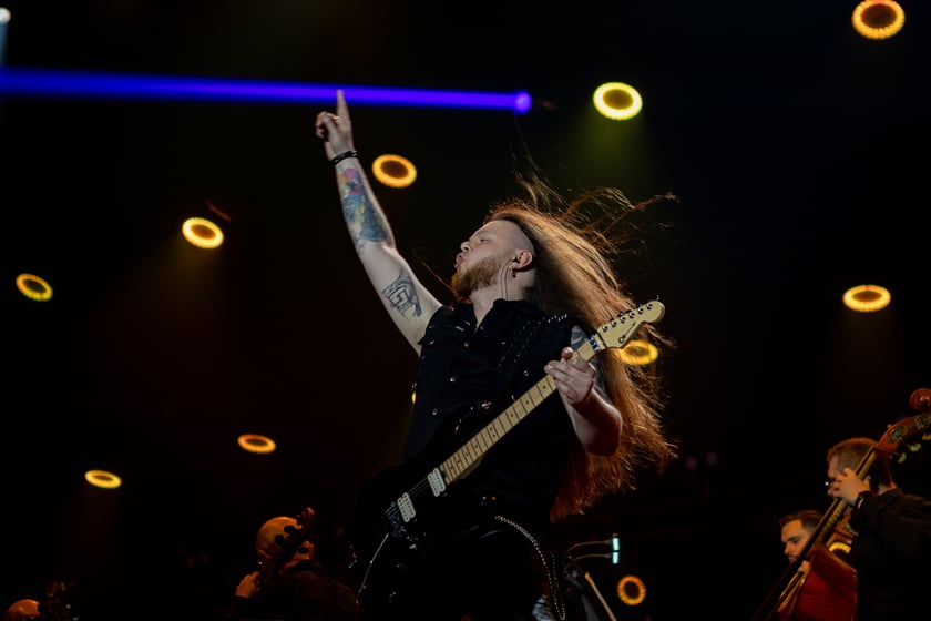 The Legend of Rock Symphonic II w Hali Stulecia 27.01.24
