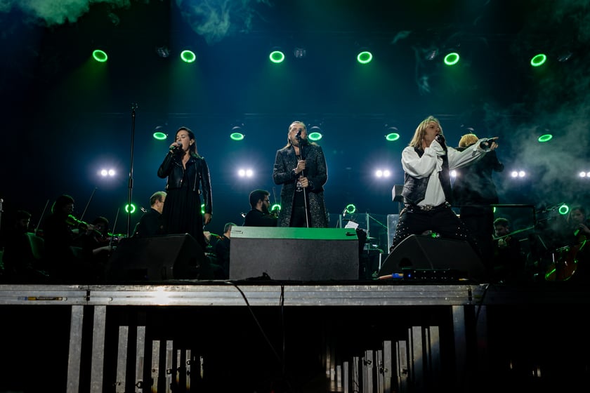 The Legend of Rock Symphonic II w Hali Stulecia 27.01.24