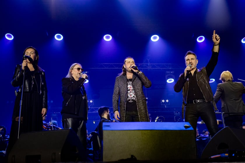 The Legend of Rock Symphonic II w Hali Stulecia 27.01.24