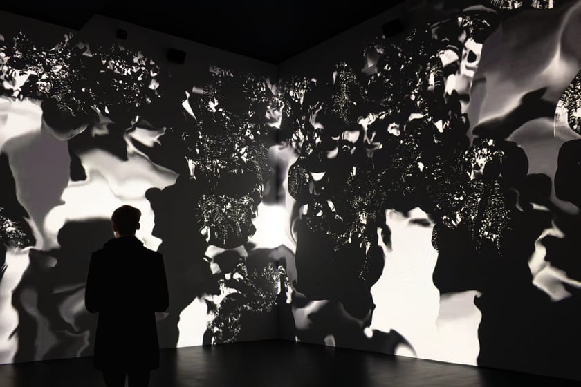 Wystawa sztuki współczesnej w Krupa Art Foundation