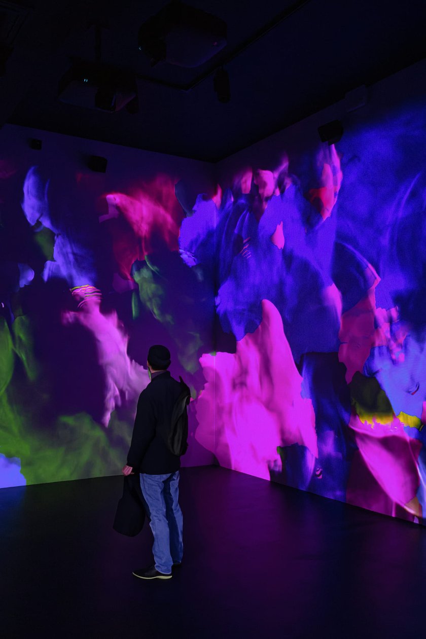 Wystawa sztuki współczesnej w Krupa Art Foundation