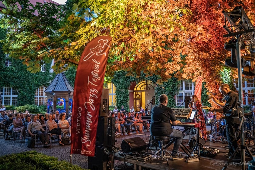 Koncert Vertigo Summer Jazz Festival w Ossolineum