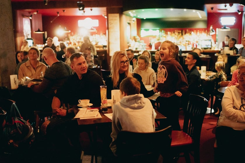 Dzieci to nowa publiczność Vertigo Jazz Club &amp; Restaurant
