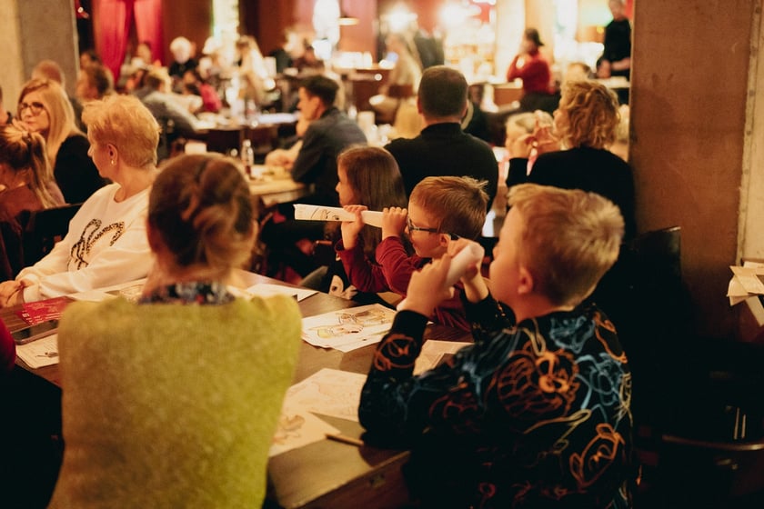 Dzieci to nowa publiczność Vertigo Jazz Club &amp; Restaurant