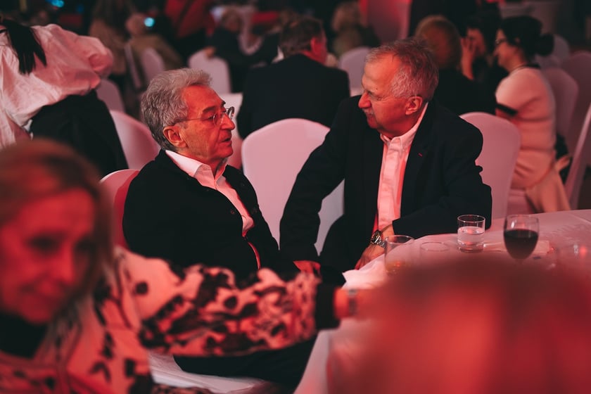 Jubileusz 70-lecia Wytw&oacute;rni Film&oacute;w Fabularnych we Wrocławiu &ndash; z lewej laureat Oscara Allan Starski