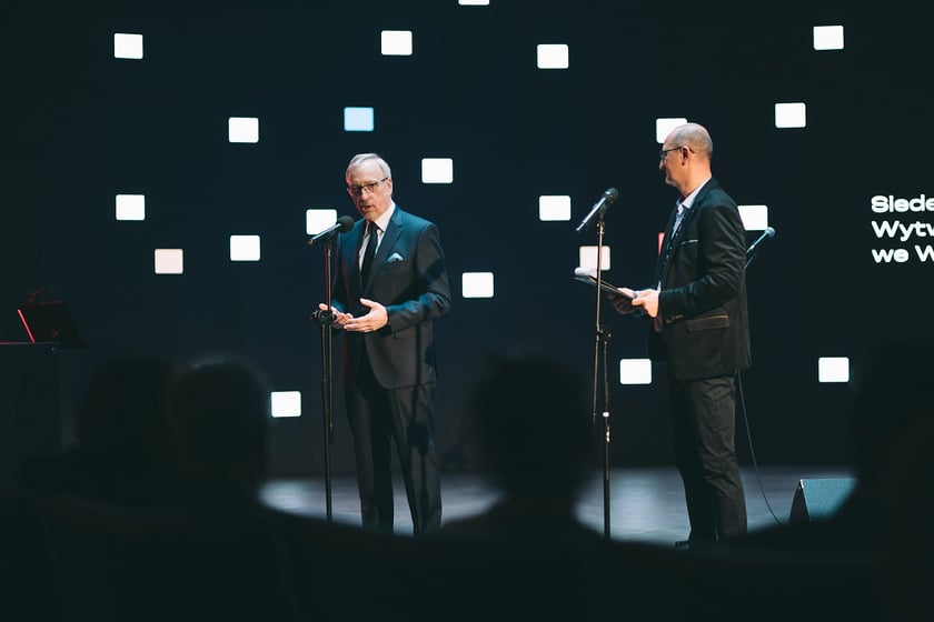 Jubileusz 70-lecia Wytw&oacute;rni Film&oacute;w Fabularnych we Wrocławiu &ndash; na scenie Bogdan Zdrojewski i Robert Banasiak