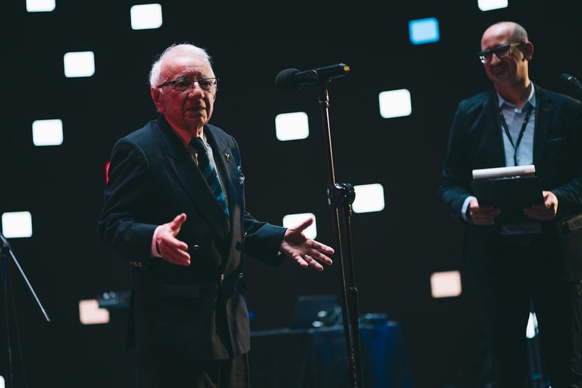 Jubileusz 70-lecia Wytw&oacute;rni Film&oacute;w Fabularnych we Wrocławiu &ndash; na scenie Marek Piestrak i Robert Banasiak