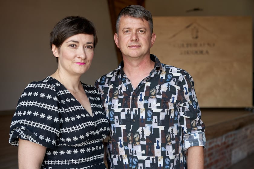 Michał i Agnieszka Gawlińscy