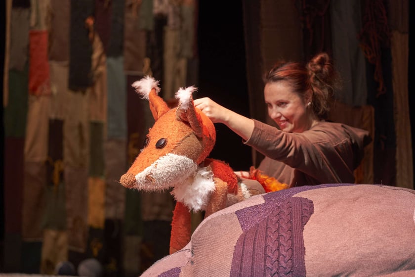 Zdjęcie z próby "Misiaczka" w WTL