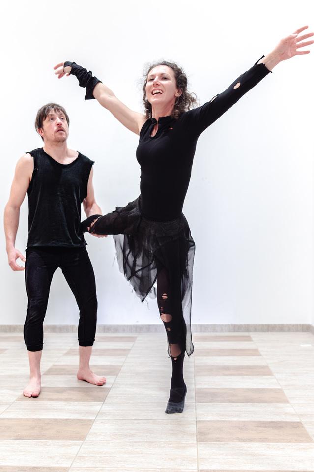 Nowy wrocławski teatr Enklawa &ndash; pr&oacute;by do spektaklu &bdquo;Ubu kr&oacute;l, czyli Polacy&rdquo;