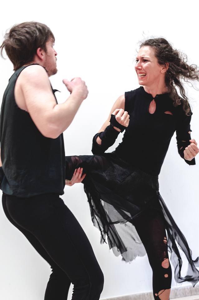 <p>Nowy wrocławski teatr Enklawa &ndash; pr&oacute;by do spektaklu &bdquo;Ubu kr&oacute;l, czyli Polacy&rdquo;</p>