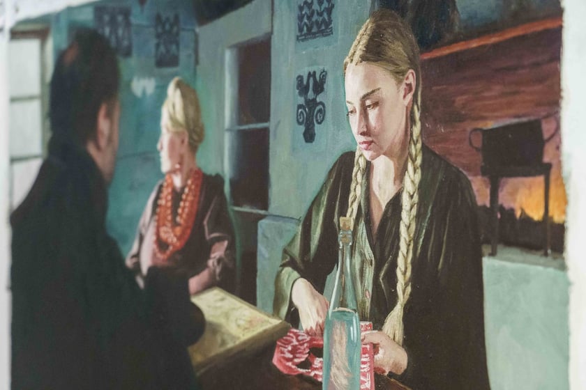 Wystawa obraz&oacute;w-klatek filmowych z &bdquo;Chłop&oacute;w&rdquo; Doroty Kobieli-Welchman i Hugh Welchmana w Pałacu Kr&oacute;lewskim