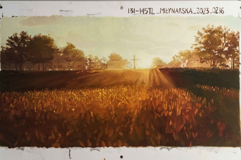 Wystawa obraz&oacute;w-klatek filmowych z &bdquo;Chłop&oacute;w&rdquo; Doroty Kobieli-Welchman i Hugh Welchmana w Pałacu Kr&oacute;lewskim