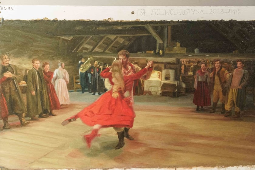 Wystawa obraz&oacute;w-klatek filmowych z &bdquo;Chłop&oacute;w&rdquo; Doroty Kobieli-Welchman i Hugh Welchmana w Pałacu Kr&oacute;lewskim
