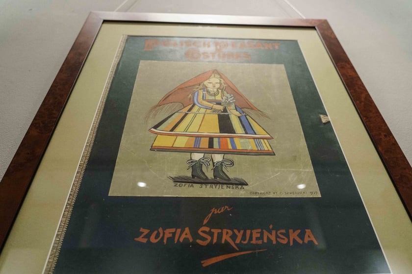 Gwasze Zofii Stryjeńskiej z teki&nbsp;&bdquo;Polskie stroje ludowe&rdquo;