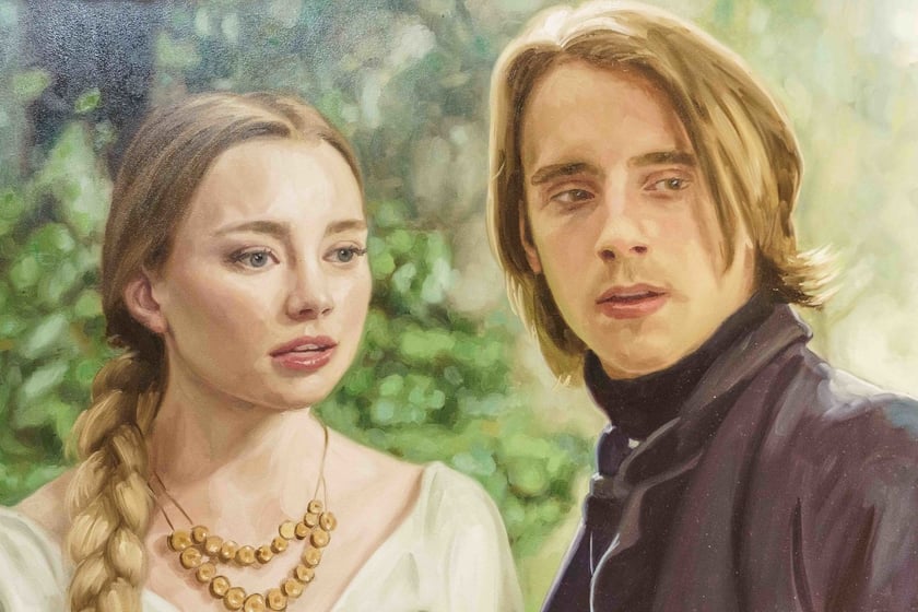 Wystawa obraz&oacute;w-klatek filmowych z &bdquo;Chłop&oacute;w&rdquo; Doroty Kobieli-Welchman i Hugh Welchmana w Pałacu Kr&oacute;lewskim