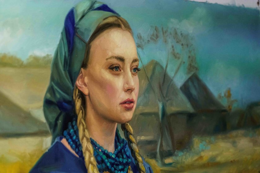 Wystawa obraz&oacute;w-klatek filmowych z &bdquo;Chłop&oacute;w&rdquo; Doroty Kobieli-Welchman i Hugh Welchmana w Pałacu Kr&oacute;lewskim