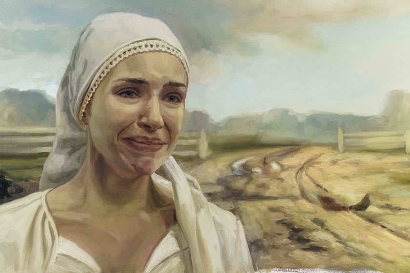 Wystawa obraz&oacute;w-klatek filmowych z &bdquo;Chłop&oacute;w&rdquo; Doroty Kobieli-Welchman i Hugh Welchmana w Pałacu Kr&oacute;lewskim