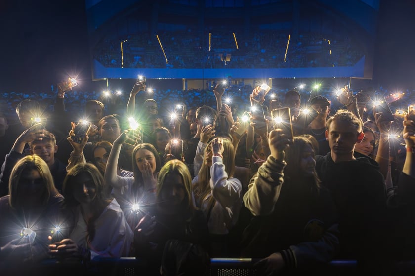 Koncert zespołu PRO8L3M w Hali Stulecia 23 lutego