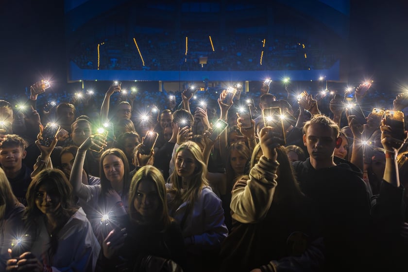Koncert zespołu PRO8L3M w Hali Stulecia 23 lutego