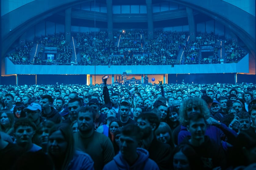 Koncert zespołu PRO8L3M w Hali Stulecia 23 lutego