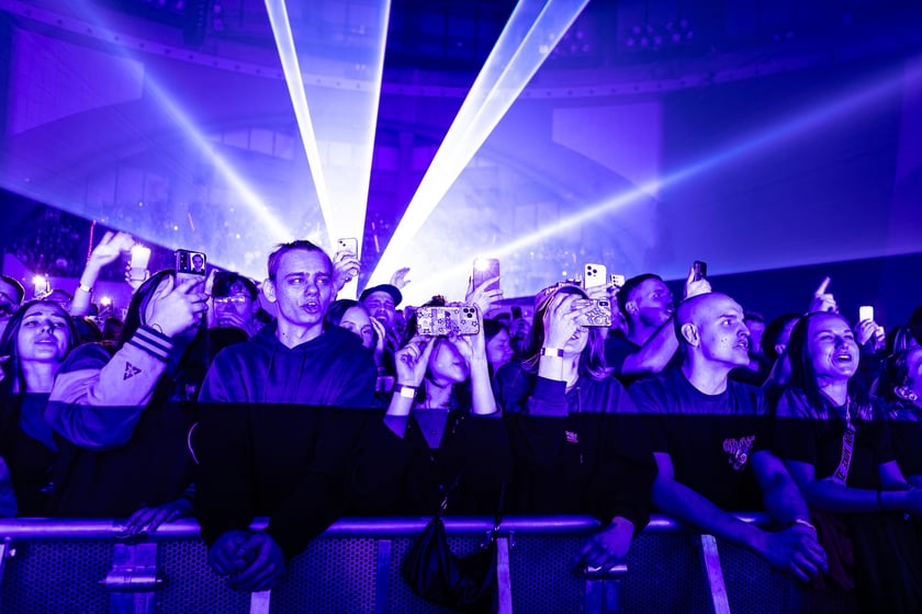 Koncert zespołu PRO8L3M w Hali Stulecia 23 lutego