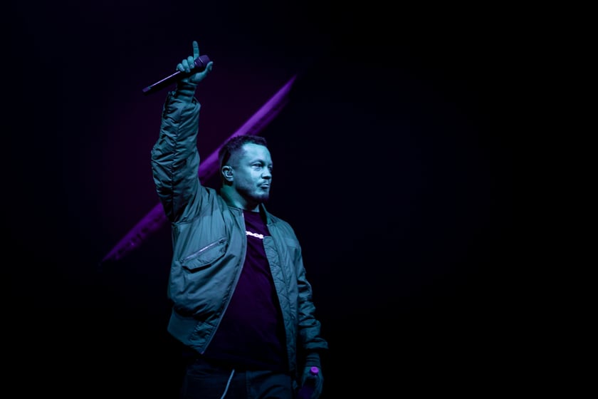 Koncert zespołu PRO8L3M w Hali Stulecia 23 lutego