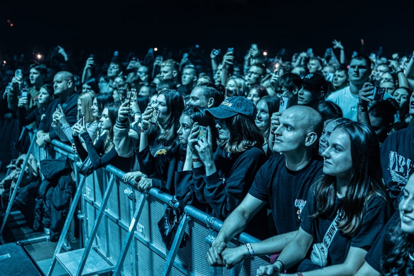 Koncert zespołu PRO8L3M w Hali Stulecia 23 lutego