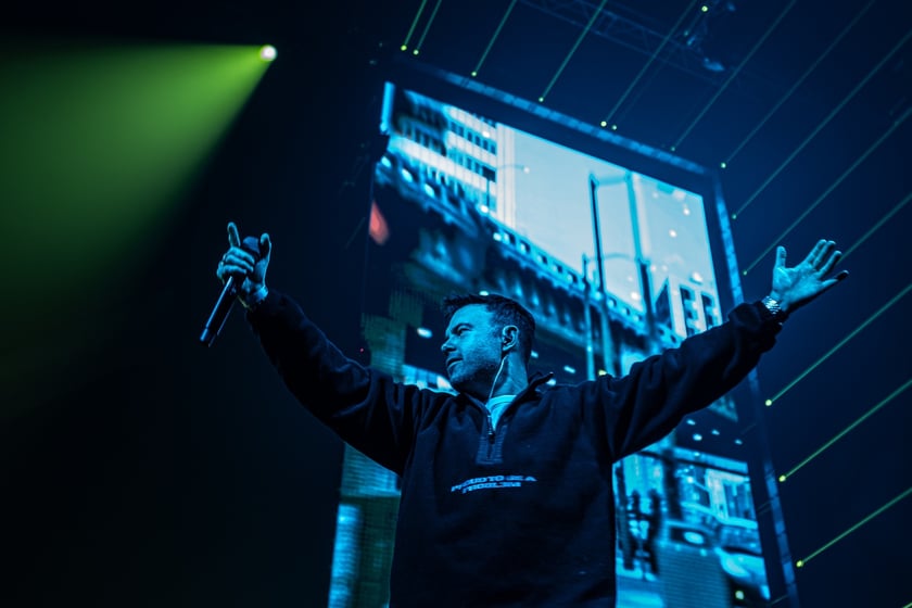Koncert zespołu PRO8L3M w Hali Stulecia 23 lutego