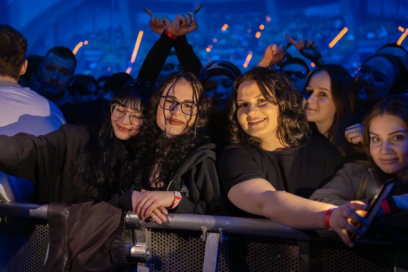 Koncert zespołu PRO8L3M w Hali Stulecia 23 lutego