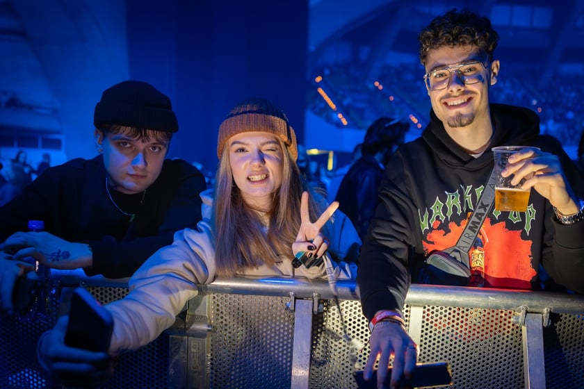 Koncert zespołu PRO8L3M w Hali Stulecia 23 lutego