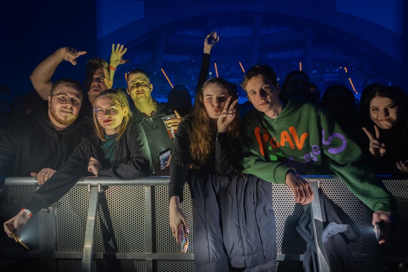 Koncert zespołu PRO8L3M w Hali Stulecia 23 lutego